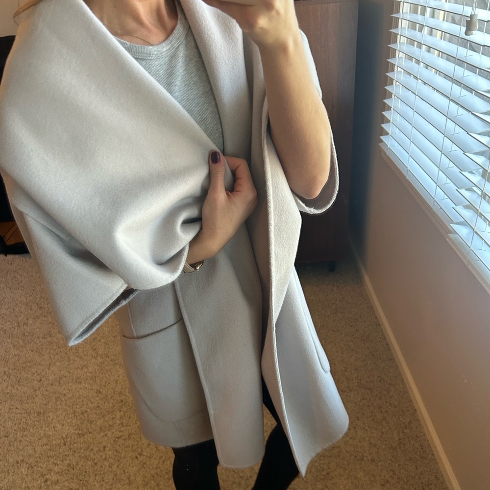 LAMARQUE Penelope Cape Jacket XS/S — RARE — Excellent Condition
